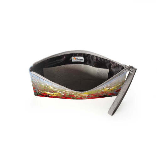 Клатч KHL2 «Полет над маковым полем»