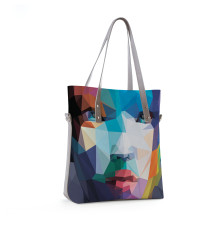 Сумка тоут BAG9 «Geometry»