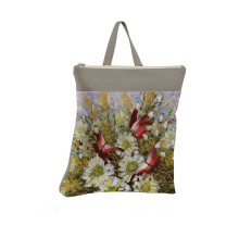 Рюкзак BKP3 «Бабочки и цветы»