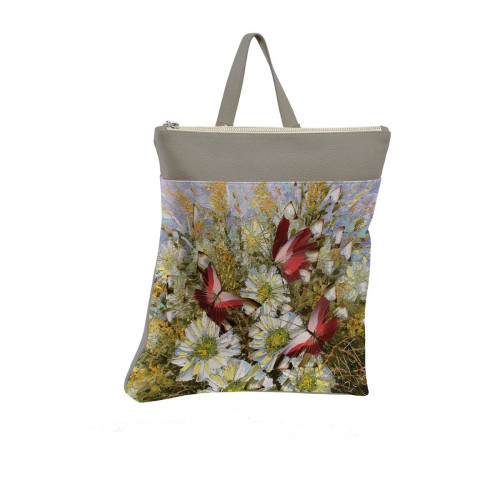 Рюкзак BKP3 «Бабочки и цветы»