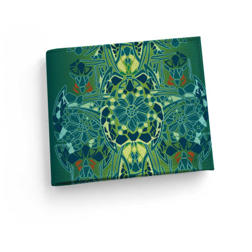 Обложка для зачетной книжки ZTK1 «Мозаичные цветы»