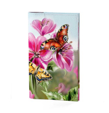 Портмоне PRS3 «Бабочки большие»