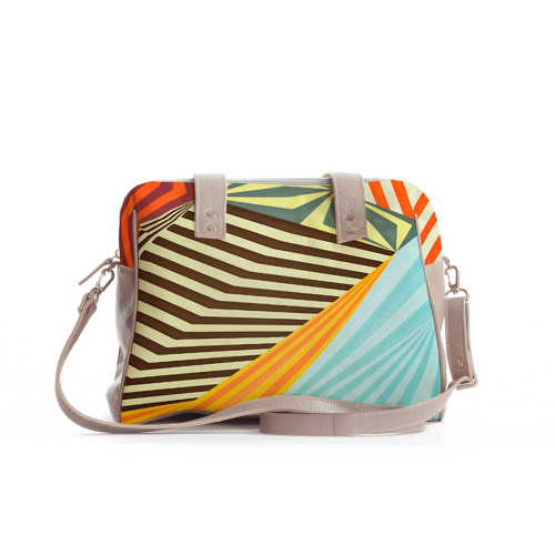 Сумка на плечо BAG5 «Geometry»