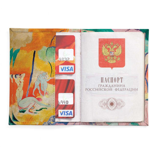 Обложка для паспорта, PAS2 «Buenos Aires Meets Matisse»