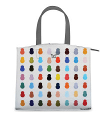 Сумка на руку, BG91 «Матрешки»