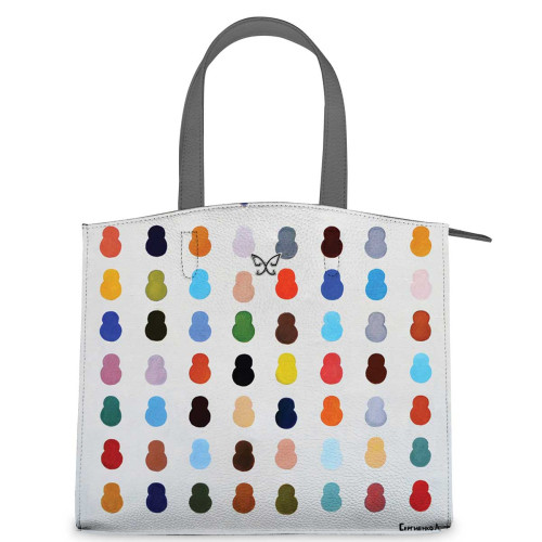 Сумка на руку, BG91 «Матрешки»