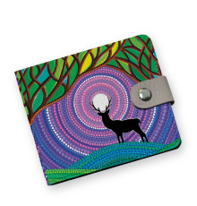 Кошелек мини PRS8 «Tree moon»