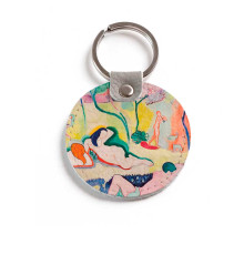 Брелок (Круглый) TRI4 «Buenos Aires Meets Matisse»