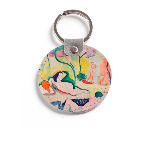 Брелок (Круглый) TRI4 «Buenos Aires Meets Matisse»