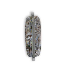 Ключница на молнии, KEY4 «Ранний вечер на петербургской улице»