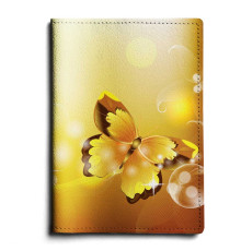 Обложка для автодокументов, AUT1 «Бабочка 8»