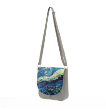 Сумка кросс-боди BG10 «Vincent van Gogh Starry night»