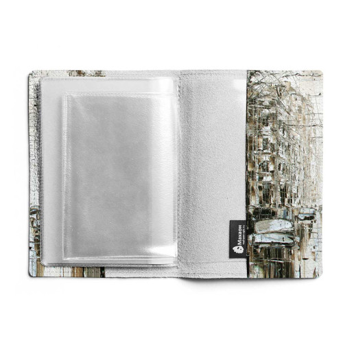 Обложка для автодокументов, AUT1 «Городские дожди 2»