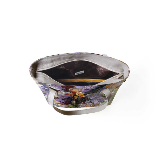 Сумка тоут BAG9 «Ирисы»