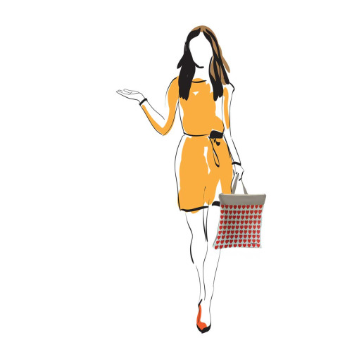 Рюкзак BKP3 «Сердечки»