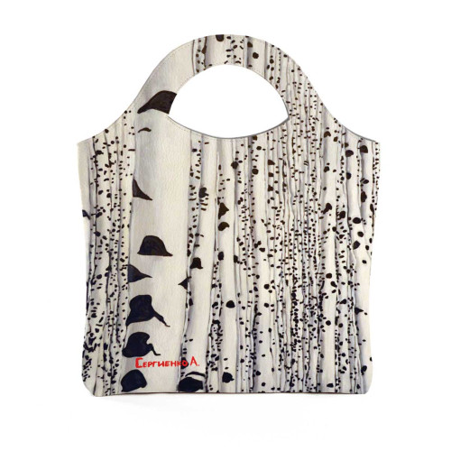 Сумка тоут BAG4 «Березы»