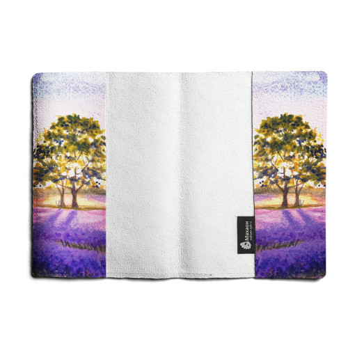 Обложка для паспорта, PAS1 «Лавандовые поля Франции»