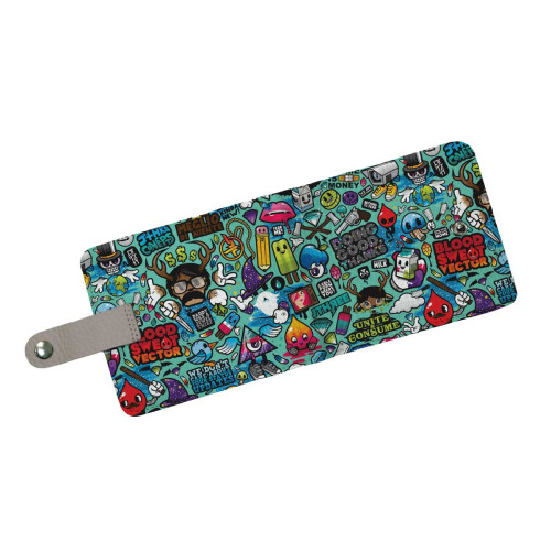 Кошелек мини PRS8 «Colored drawings»