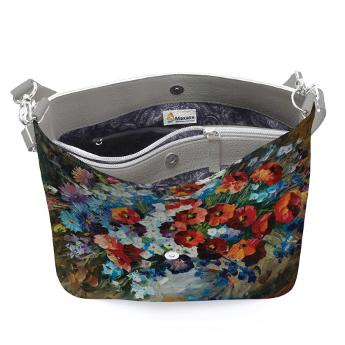 Сумка на плечо BG12 «Flowers»