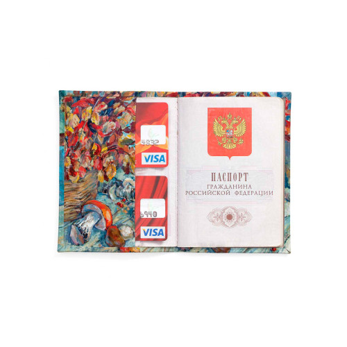 Обложка для автодокументов, AUT2 «Осенний натюрморт»