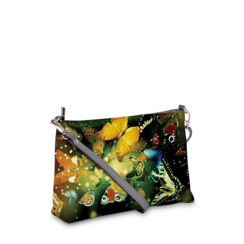 Сумка шолдер, BAG3 «Бабочки 4»