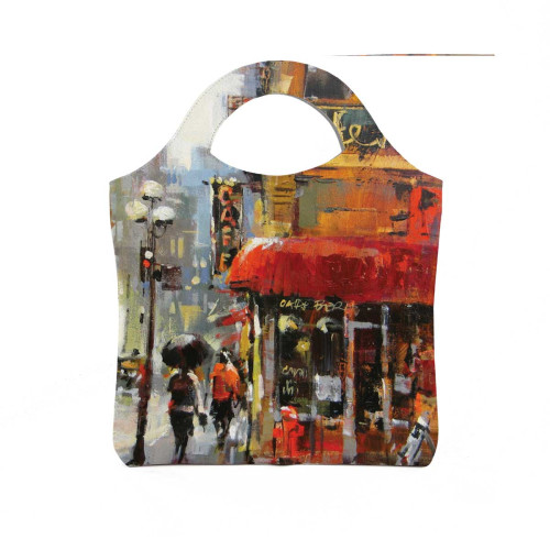 Сумка тоут BAG4 «Street café»