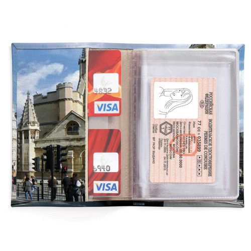 Обложка для автодокументов, AUT2 «Биг Бен»