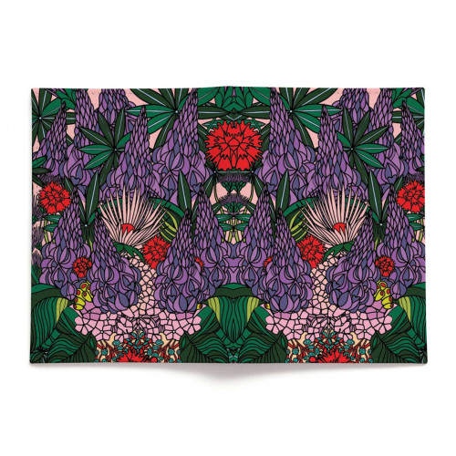 Обложка для паспорта, PAS2 « Люпины»