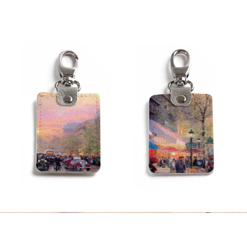 Брелок (Прямоугольный ) TRI1 «City of Lights»