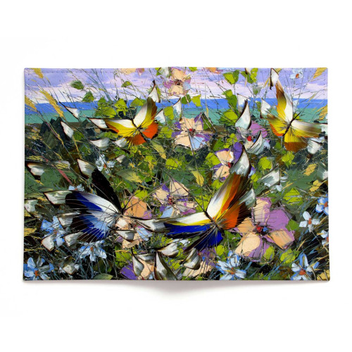 Обложка для паспорта, PAS2 «Бабочки 2»