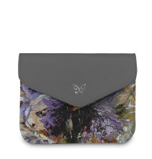 Сумка кросс-боди BG49 «Ирисы»