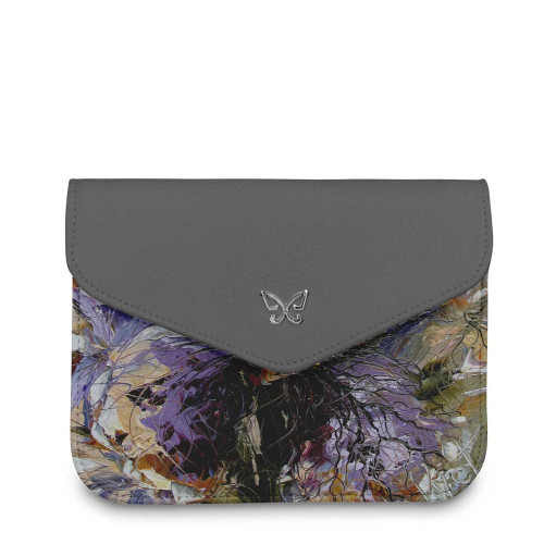 Сумка кросс-боди BG49 «Ирисы»