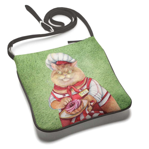 Сумка планшет BAG 1 «Кот-шеф-повар»