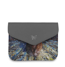 Сумка кросс-боди BG49 «Рыжий кот»