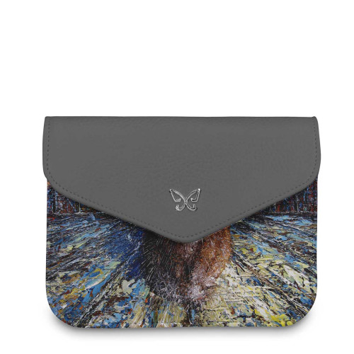 Сумка кросс-боди BG49 «Рыжий кот»