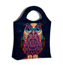 Сумка тоут BAG4 «Owl color»