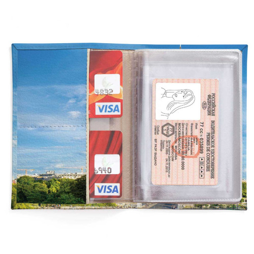 Обложка для автодокументов, AUT2 «Елисейские поля»