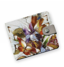 Кошелек мини PRS8 «Бабочки 7»