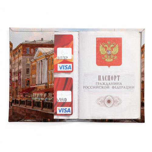 Обложка для паспорта, PAS2 «Спас на Крови»