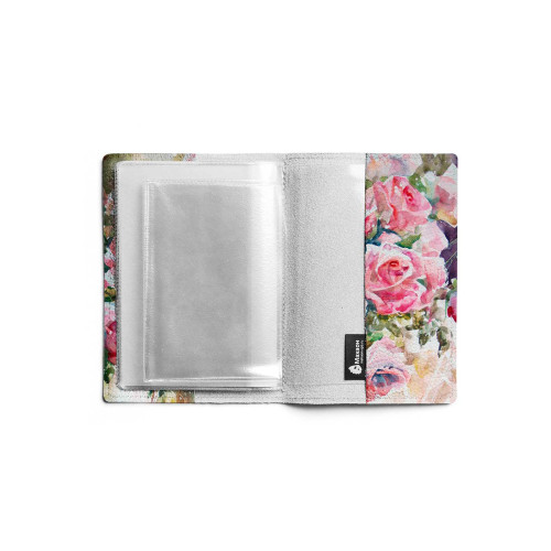 Обложка для паспорта, PAS1 «Благоуханье нежных роз»