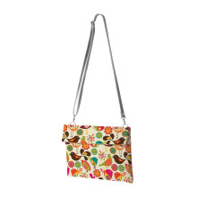 Клатч, кросс-боди KHL4 «Birds»