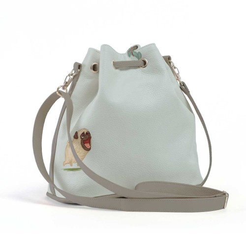 Сумка на плечо BG16 «Dog with bone»