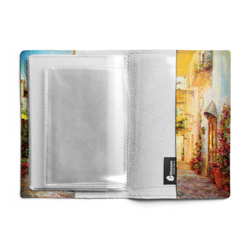 Обложка для автодокументов, AUT1 «Улицы Нуманы Италия»