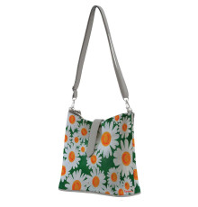 Сумка на плечо BG12 «Ромашки 5»