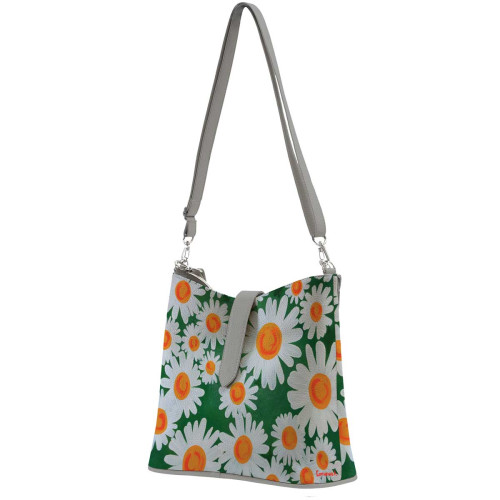 Сумка на плечо BG12 «Ромашки 5»