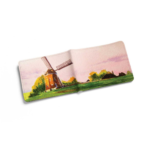 Кошелек мини, PRS2 «Поля тюльпанов Голландия»