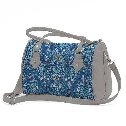Сумка на руку BG13 «Мозаика голубая»
