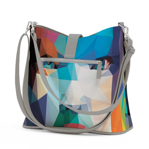 Сумка на плечо BG12 «Geometry»