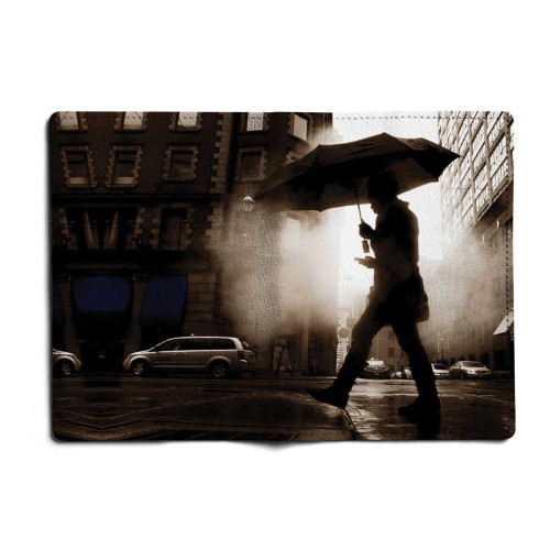 Обложка для автодокументов, AUT1 «Rain man»