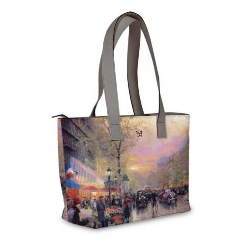 Сумка тоут, BAG2 «City of Lights»